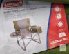 NEW Coleman Director&rsquo;s Camp XL Chair with Cooler, Folding Side Table, 350 lb Capacity, Padded Armrests - 5