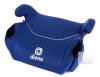 Diono Solana&reg; 2 Backless Booster Car Seat, Blue, 40-120 lb Capacity, 2 Retractable Cup Holders - 2
