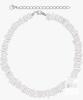 White Puka Shell Choker Necklace, Adjustable 16&ndash;18 in, Lobster Clasp, Unisex Beach Jewelry