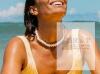 White Puka Shell Choker Necklace, Adjustable 16&ndash;18 in, Lobster Clasp, Unisex Beach Jewelry - 2
