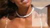 White Puka Shell Choker Necklace, Adjustable 16&ndash;18 in, Lobster Clasp, Unisex Beach Jewelry - 3