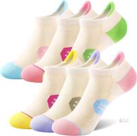 New Size MED (9-11) Women's CS CELERSPORT 6 Pack Ankle Running Socks Cushioned Low Cut Tab Athletic Socks