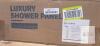 NEW WG-9122L Luxury Shower Panel, Stainless Steel, LED, 2 Modes, 6 Body Jets - 3