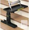 Tantifiy Adjustable Stair Ladder Platform Stand, 21"x5" Platform, 9.5"-15" Height, Heavy Duty