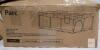 Large Beige Children's Playpen with Mesh Sides and Zipper Door, 71"x47"x26" - 4