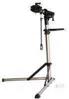 CXWXC RS100 Bike Repair Stand, Aluminum Alloy, 360&deg; Rotatable Clamp, 60 lbs Capacity