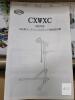 CXWXC RS100 Bike Repair Stand, Aluminum Alloy, 360&deg; Rotatable Clamp, 60 lbs Capacity - 5