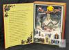 Christmas Light Up Musical Book & Decor Set &ndash; Houses, Tree, Gift Box, Village Scenes - 3