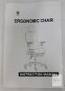 NEW Morkprism Ergonomic Office Chair, 9D Adjustable Arms, 3D Lumbar, 135&deg; Recline, Retractable Footrest - 3