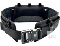 Diamondback TEMPO Black Tool Belt, Medium, 31-34&rdquo; Waist, Cobra Buckle, Padded, Original Box