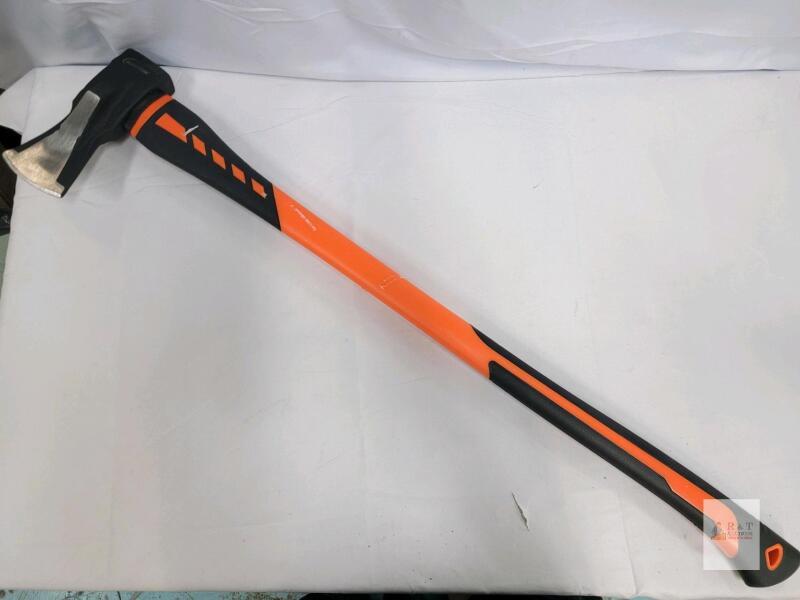 GloriousAMC Splitting Axe, 36-inch Fiberglass Handle, 5.5 lb Forged Carbon Steel Head