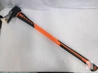 GloriousAMC Splitting Axe, 36-inch Fiberglass Handle, 5.5 lb Forged Carbon Steel Head