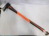 GloriousAMC Splitting Axe, 36-inch Fiberglass Handle, 5.5 lb Forged Carbon Steel Head