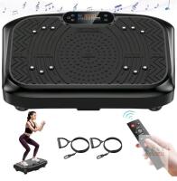 TAEVMO VSL4201 Vibration Plate Exercise Machine, 199 Speeds, 450 lbs Capacity, Bluetooth