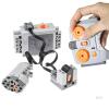 NEW SEEMEY 44Pcs Power Function Kit Set Motor Battery Infrared-Remote-Control Receiver Train Adjustable Speed ​​Motor-Parts, Toy Motor Compatible with mainbrands Technic-Parts - 3