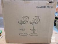 For the Pair -As is Brand new condition , black- do not go up or down , Missing Gas Bar Poles