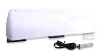 PENCK Taxi Roof Sign, 18.97" x 7.95" x 6.37", Magnetic Mount, LED Illumination, 12V DC