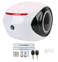NEW Universal Motorcycle/Scooter Top Case &ndash; 45L Capacity, Lockable, Includes Mounting Hardware