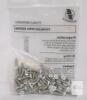 Qisheng Stainless Steel Machine Screws #10-24 x 3/4" Phillips Flat Head UNC, 50 Pack, China, X004MNOMPP - 2