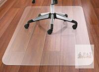 Kuyal Hard Floor Chair Mat, 36"x48", Rectangular, Clear PVC, Non-Slip, Barcode X002IKRB17
