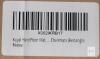 Kuyal Hard Floor Chair Mat, 36"x48", Rectangular, Clear PVC, Non-Slip, Barcode X002IKRB17 - 3