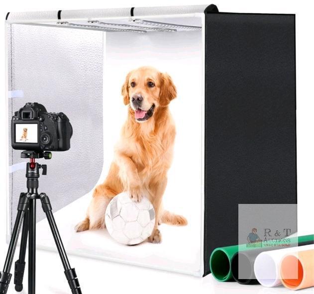Photography Light Box, 31.5" x 31.5" x 31.5"LIGHTS NOT INCLUDED