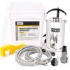 NEW 6699 SUB 2000SS KIT Tankless Water Heater Descaler Kit, 1/8HP Pump, 6ft Hoses, 3-Gallon Bucket
