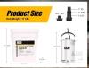 NEW 6699 SUB 2000SS KIT Tankless Water Heater Descaler Kit, 1/8HP Pump, 6ft Hoses, 3-Gallon Bucket - 2