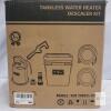 NEW 6699 SUB 2000SS KIT Tankless Water Heater Descaler Kit, 1/8HP Pump, 6ft Hoses, 3-Gallon Bucket - 3