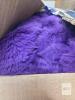 BlanketSolution Purple Faux Fur Throw, Double-Sided Plush Blanket, 60x80 in, 860 GSM, Machine Washable - 2