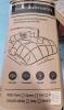 CYMULA Full Size Feather Down Comforter, Dark Grey, 82" x 86", 8 Duvet Tabs - 2