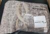 New - 9ft&times;6ft Scalloped Area Rug . See photo for example - 3