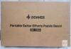 Donner DB-P300 Portable Guitar Effects Pedal Board with Power Supply, Carry Case, Patch Cables - 2