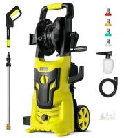 DEKO DKEHPWB180C1 Electric High-Pressure Washer, 4,500 PSI, 2.8 GPM