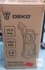DEKO DKEHPWB180C1 Electric High-Pressure Washer, 4,500 PSI, 2.8 GPM - 2