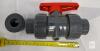 American Valve P200U 1" Schedule 80 PVC True Union Ball Valve, 150 PSI, Socket x Socket - 2