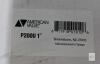 American Valve P200U 1" Schedule 80 PVC True Union Ball Valve, 150 PSI, Socket x Socket - 3