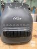 Oster 700W 8-Speed Blender, 6-Cup Dishwasher-Safe Glass Jar, Grey, Ice Crushing Power -UNUSED - 2