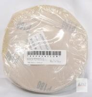 uxcell 6 Inch P180 Sanding Discs, Pack of 50, Hook & Loop, No Hole, Yellow, X004VAICDN,
