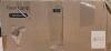 Arc-Style Rustic Modern Floor Lamp with Woven/Rattan Shade, Model SR000200 - 2