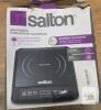 Salton ID1350 Portable Induction Cooktop, 1800W, Single Burner, Touch Controls, LED Display - 2