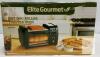 Elite Gourmet EHD-051B Hot Dog Roller Toaster Oven with 5 Stainless Steel Rollers and 30-Minute Timer - 2