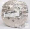 100pc 5-inch 8-Hole Sanding Discs, Mixed Grits 220-1000, Hook & Loop, Aluminum Oxide, Yellow