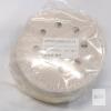 100pc 5-inch 8-Hole Sanding Discs, Mixed Grits 220-1000, Hook & Loop, Aluminum Oxide, Yellow - 2