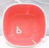 Munchkin Splash Divided Plate & Bowl Set, Pink/White, BPA-Free Plastic, 2 Pieces - 2