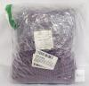 Huskein 120-Pack 33" Purple Mardi Gras Beads - Plastic Necklace Party Accessories