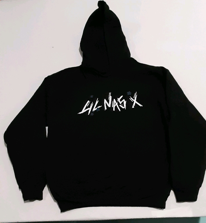New, LIL NAS X Hoodie Size M