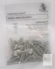 Qisheng #10-24 x 1" Stainless Steel Machine Screws, Flat Head, Phillips Drive, 40-50 Count - 2