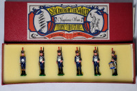 Trophy Miniatures ' 8th. Regiment of French Infantry ' Lead Miniatures