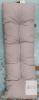 NEW 36"x15"x4" Beige Polyester Bench Cushion, Indoor/Outdoor, Fits 34-36" Benches - 3